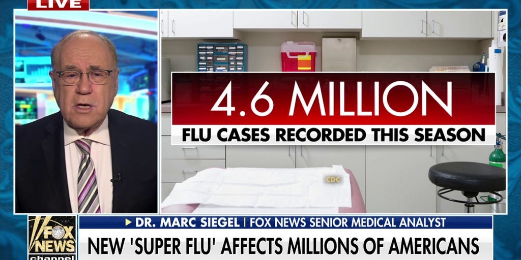 Americans nationwide sickened by new 'super flu'