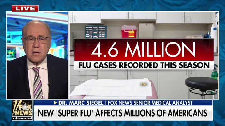 Americans nationwide sickened by new 'super flu'