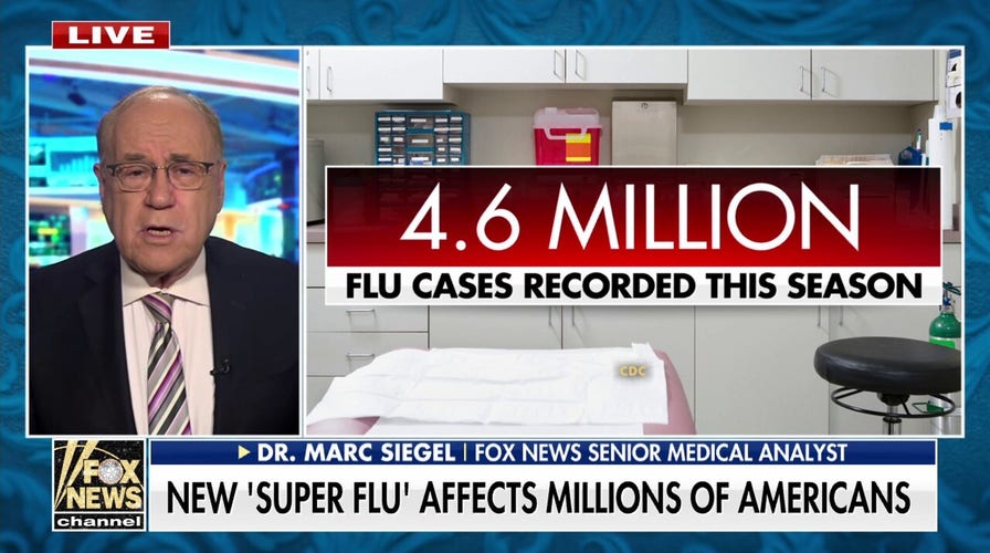 Americans nationwide sickened by new 'super flu'