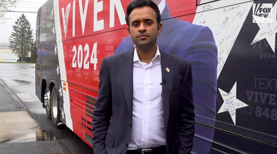 Vivek Ramaswamy: Yes, I’m really running for president
