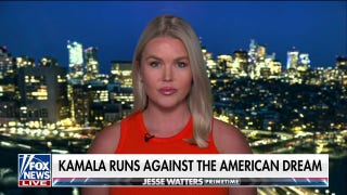 Karoline Leavitt: Kamala Harris will turn this into an 'American nightmare' - Fox News