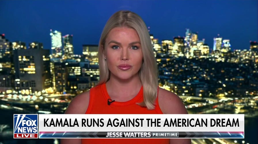 Karoline Leavitt: Kamala Harris will turn this into an 'American nightmare'