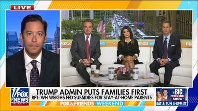 Trump administration weighs subsidies for stay-at-home parents