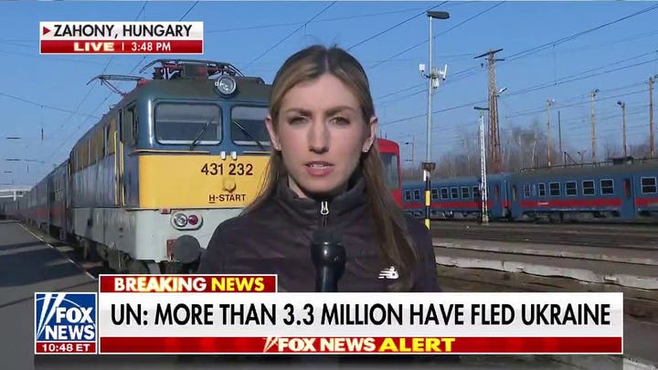 UN reports more than 3.3. million fleeing Ukraine