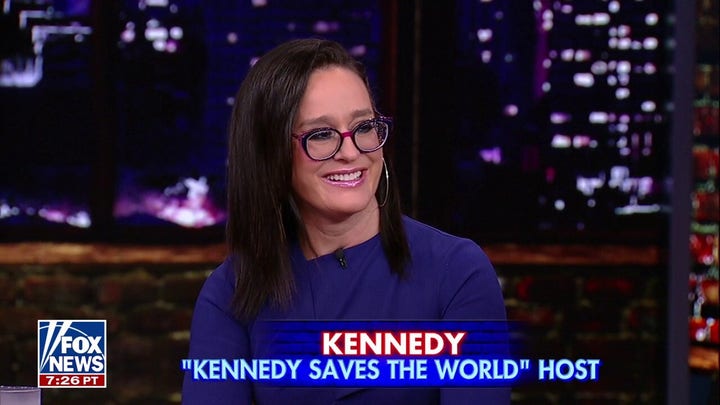 WATCH: Kennedy Stops By Fox News Saturday Night To Discuss The New Superman Movie 