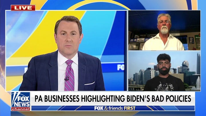 Pennsylvania business owners team up with Americans for Prosperty, slam Biden's economic policies