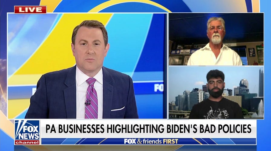 Pennsylvania business owners team up with Americans for Prosperty, slam Biden's economic policies
