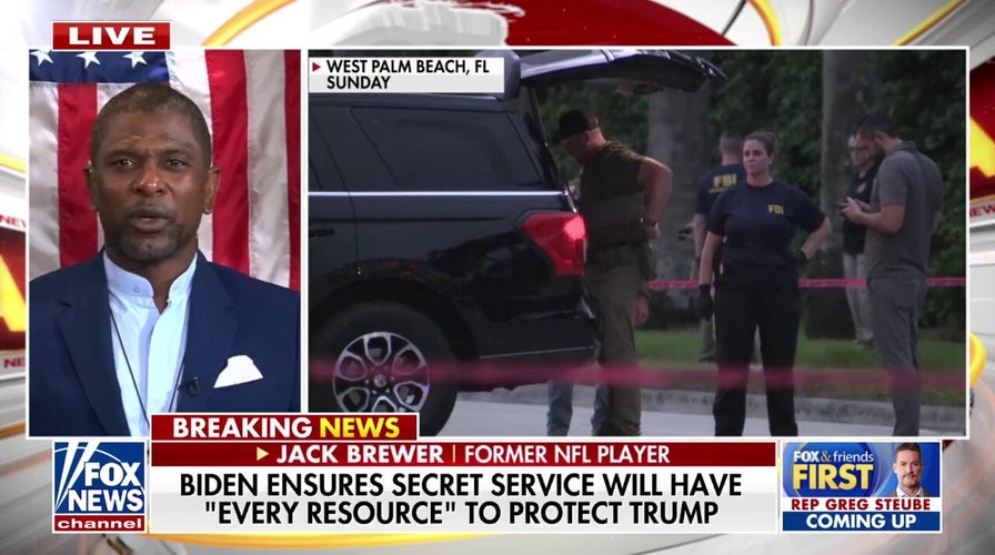 Biden says Secret Service will have 'every resource' to protect Trump after second attempt on his life