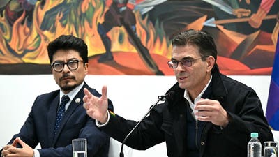Bolivia minister warns of leftist threat to democracy, lauds White House