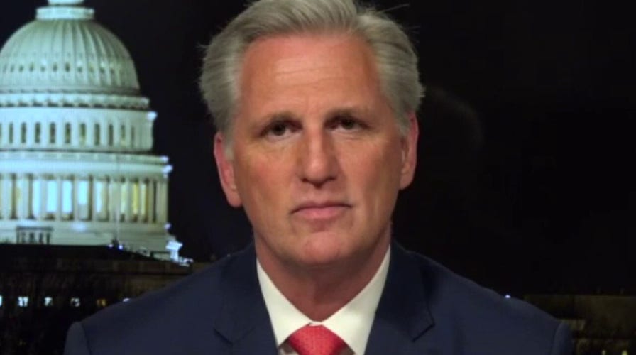 Rep. Kevin McCarthy wonders how many American jobs could have been saved if Pelosi had not delayed relief