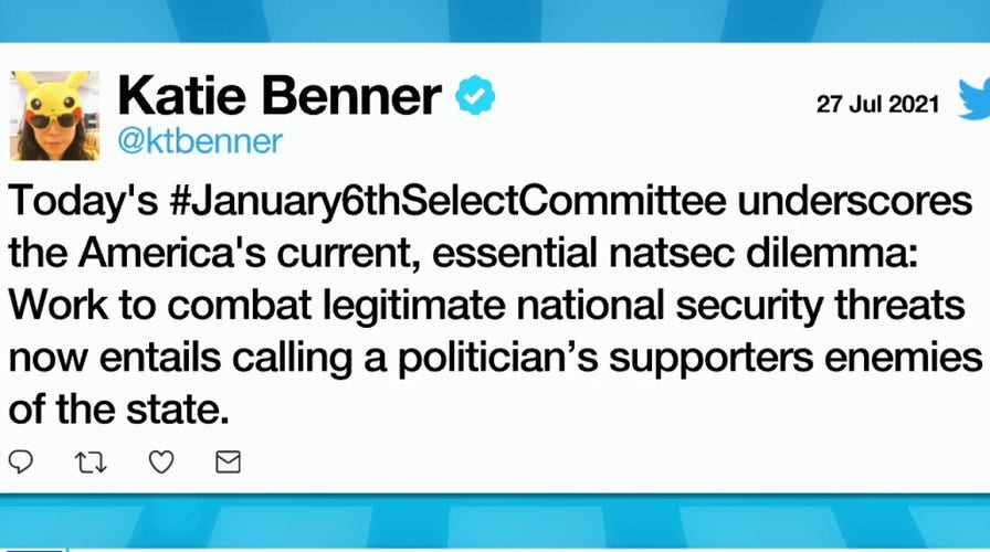 NYT reporter deletes tweet calling Trump supporters 'Enemies of the State'