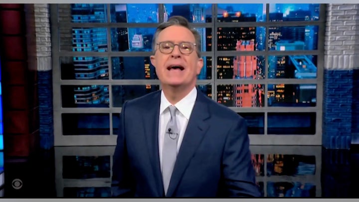 Stephen Colbert goes off on sinister Washington Post decision not to endorse Harris