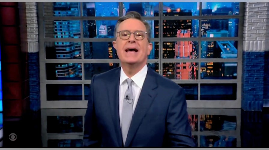 Stephen Colbert goes off on 'sinister' Washington Post decision not to endorse Harris