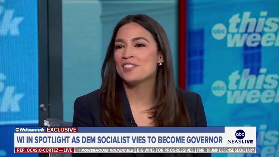 Alexandria Ocasio-Cortez dismisses socialist controversies adding 'Woke 1 was crazy'