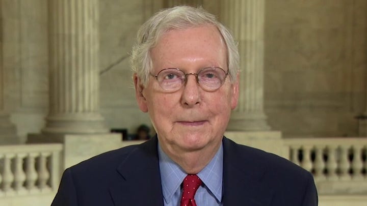 McConnell: 'About time' to discuss SCOTUS nominee instead of process
