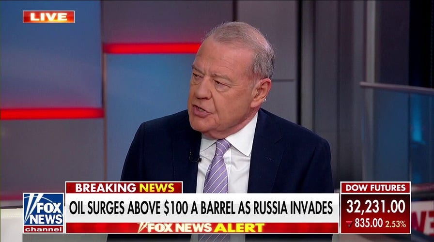Varney warns gas prices will rise, make inflation 'even worse' amid Russian invasion