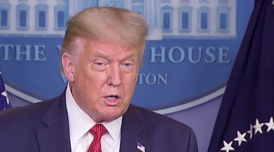 Trump reacts to VA mail-in voting 'flub': 'We don't want a rigged election'