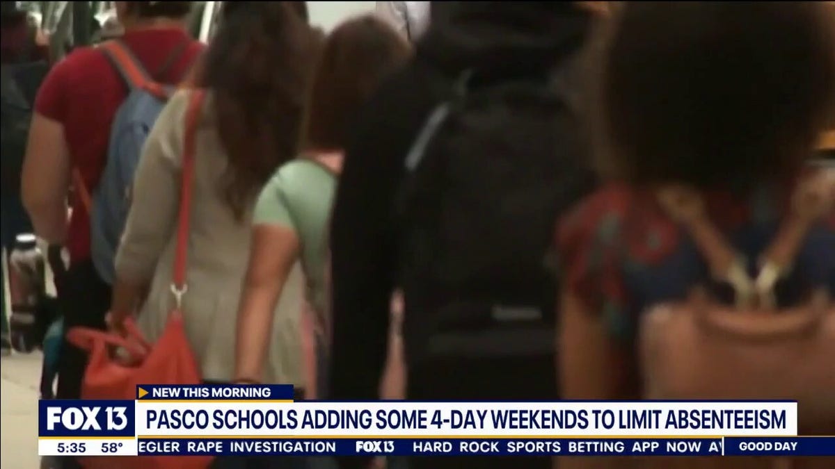 Florida county schools adding four-day weekend 'mini-breaks' to improve  attendance | Fox News