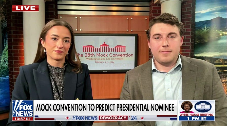 Mock convention predict who will be the GOP nominee and the VP pick
