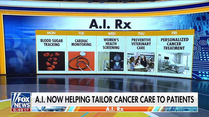 AI now helping tailor cancer care to patients