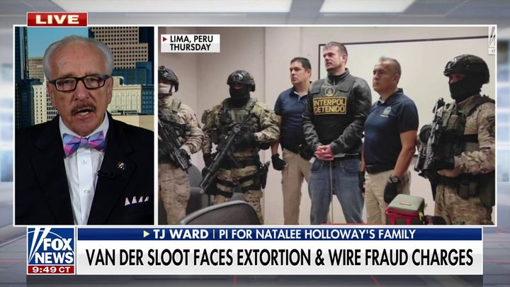 Natalee Holloway family's private investigator reacts to Joran van der Sloot's extradition