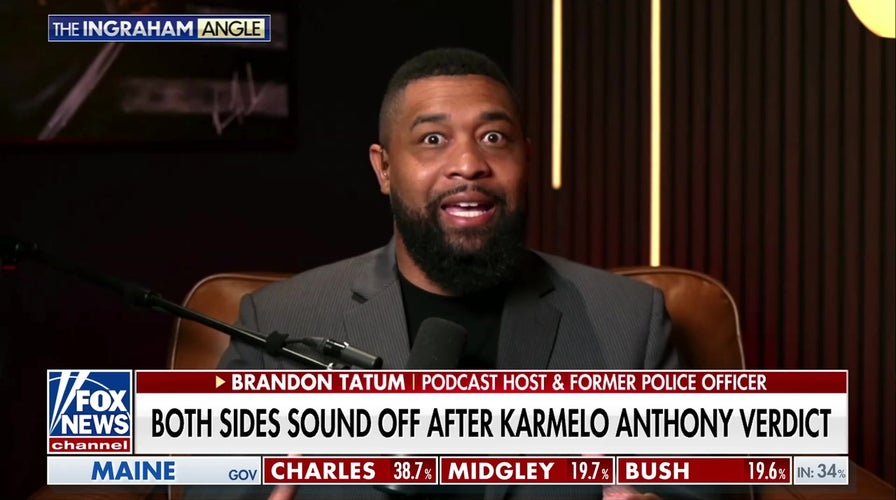 Protesters clash outside courthouse following Karmelo Anthony verdict