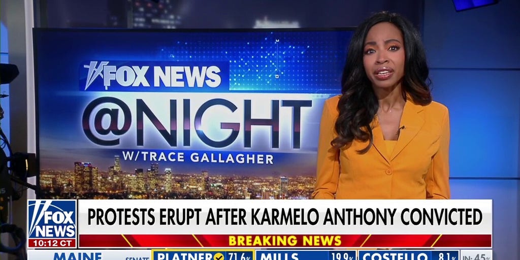 Protesters clash outside courthouse following Karmelo Anthony verdict