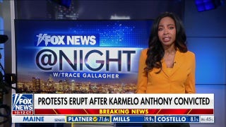 Protesters clash outside courthouse following Karmelo Anthony verdict