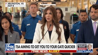 Noem eyes more TSA changes to speed up airport screening