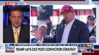 Former Clinton official argues Trump conviction doesn't help him ahead of November: 'Crazy idea' - Fox News