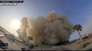 Stunning video shows SpaceX Starship launch obliterate car and tree: Watch what happened - Fox News