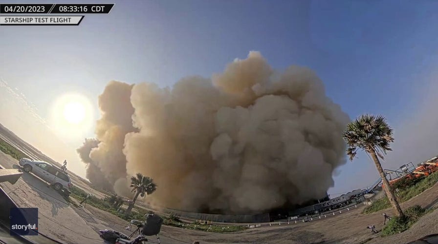 Stunning video shows SpaceX Starship launch obliterate car and tree: Watch what happened