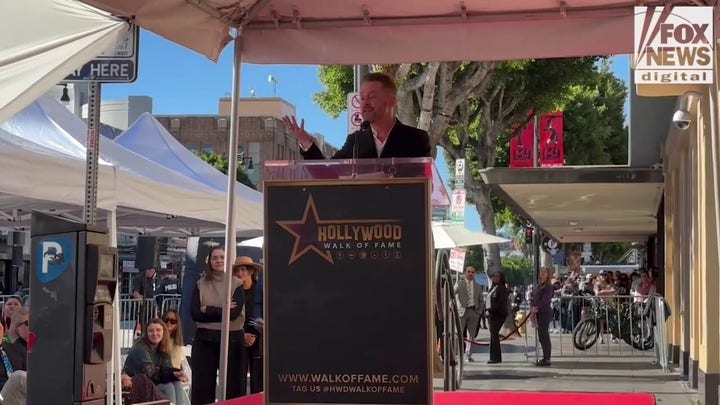 ‘Home Alone’ star Macaulay Culkin gives shout-out to classic film at Hollywood Walk of Fame ceremony