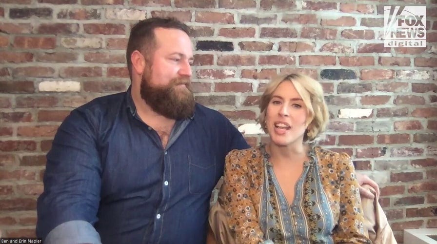Ben and Erin Napier detail filming 'A Christmas Open House' in Mississippi