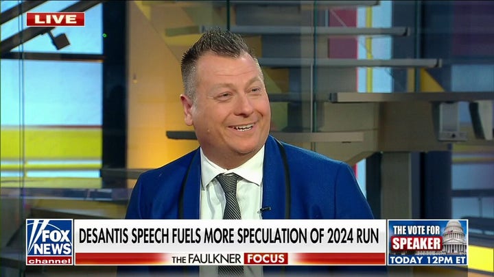 Jimmy Failla: DeSantis is 'obviously' running in 2024