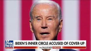 Sen. Ron Johnson demands Biden's inner circle testify at hearings