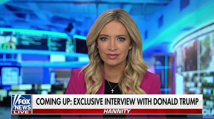 Biden was able to 'sleep his way’ through the 2020 campaign: Kayleigh McEnany