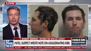 Patel, Bongino reveal ‘striking’ details on radicalization of Kirk suspect