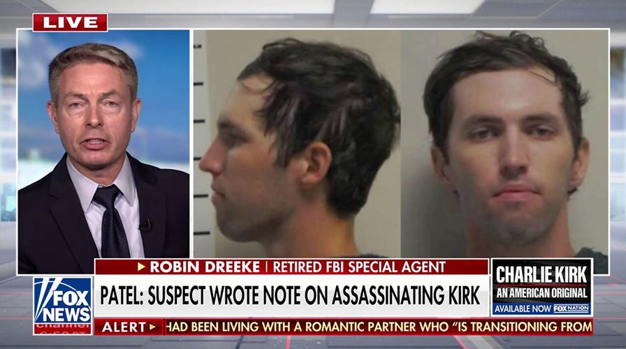 Patel, Bongino reveal ‘striking’ details on radicalization of Kirk suspect