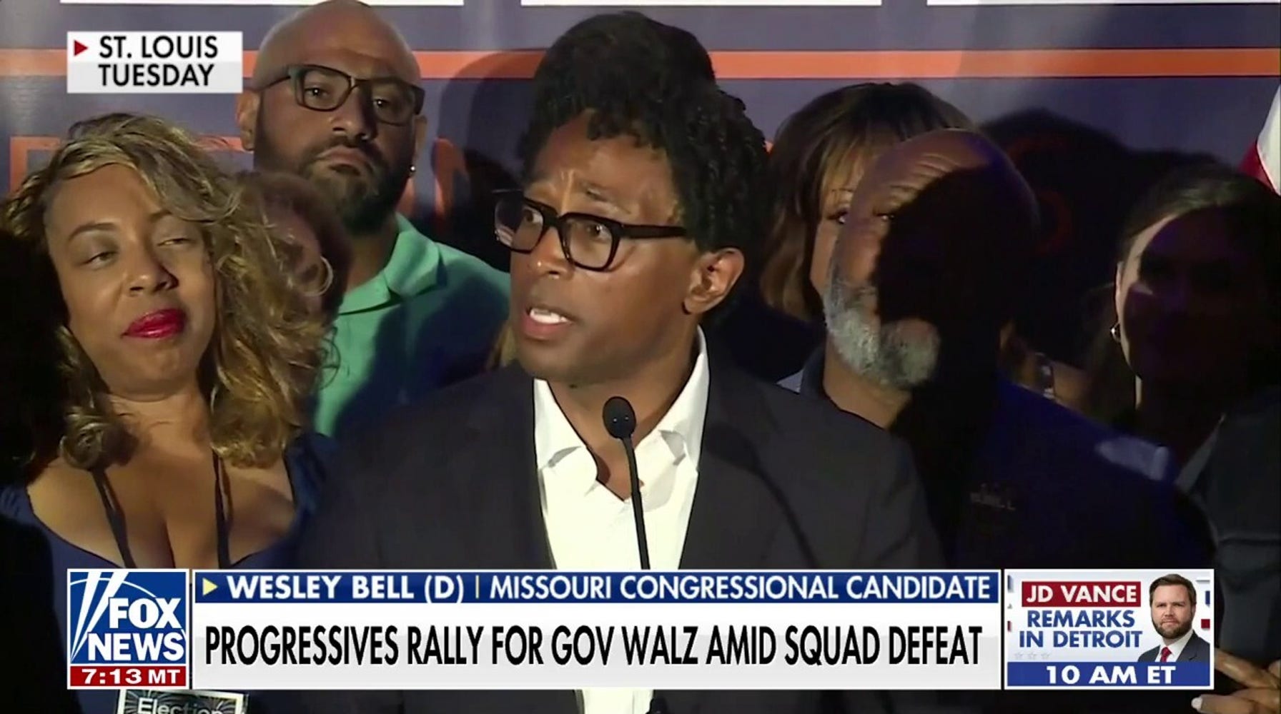 Far-Left Democrat Cori Bush Loses Primary to Moderate Challenger Wesley Bell