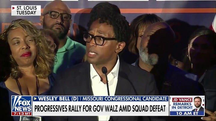 Second Squad member Cori Bush loses Democratic primary