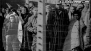 Ryszard Horowitz seen during the liberation of Auschwitz - Fox News