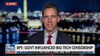 Sen. Josh Hawley: GOP must pledge to protect free speech