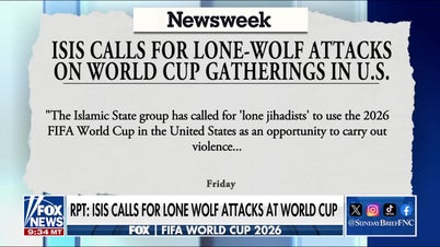 White House task force addresses ISIS threats to 2026 World Cup