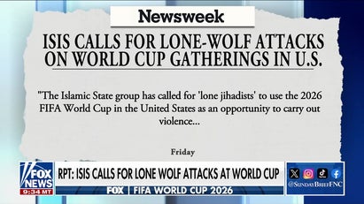 White House task force addresses ISIS threats to 2026 World Cup