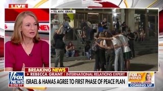 Trump's strikes on Iranian nuclear sites 'finished off' support for Hamas, expert says