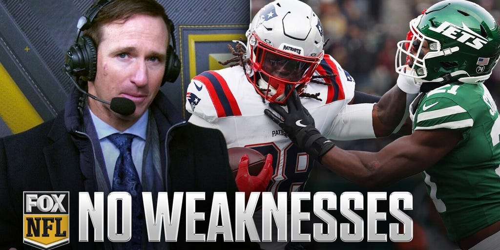 Drew Brees' BIGGEST takeaway from Patriots’ dominant win over Jets | NFL on FOX