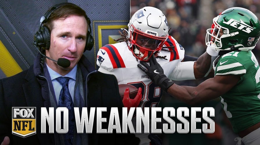 Drew Brees' BIGGEST takeaway from Patriots’ dominant win over Jets | NFL on FOX