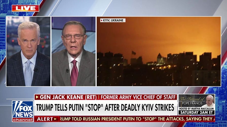 It is 'impossible' for Ukraine to agree to a deal without this, says retired Army general