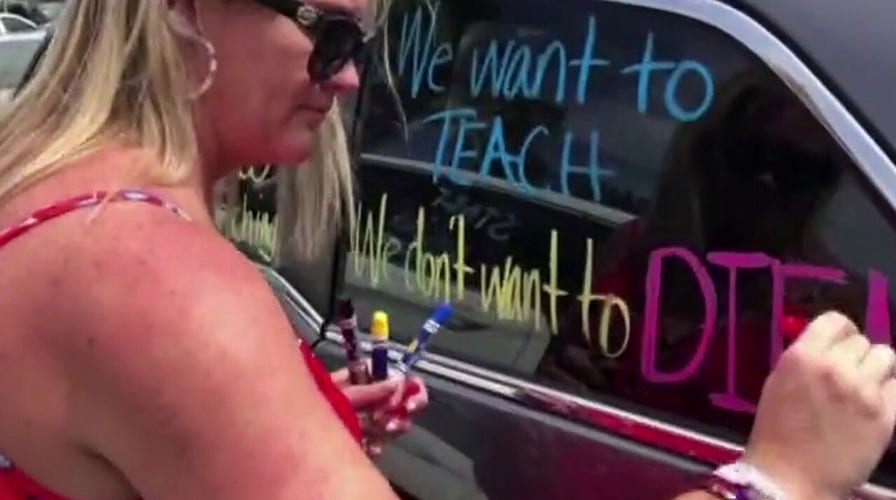 Teacher posts mock obituary: 'She succumbed to ignorance of those in power'